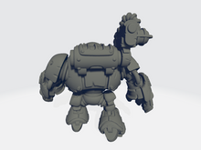 Load image into Gallery viewer, Grimdark Cuteness - Castellabot #2
