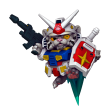 Load image into Gallery viewer, Capsule Chibi - Guncat - Gundam Cat
