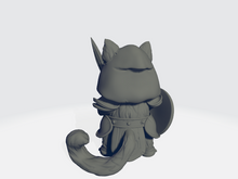Load image into Gallery viewer, Seahorse 3D - Cat Warrior
