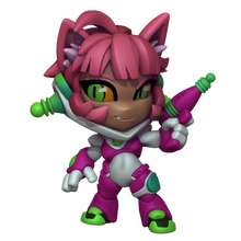 Load image into Gallery viewer, Capsule Chibi - Space Cat Girl
