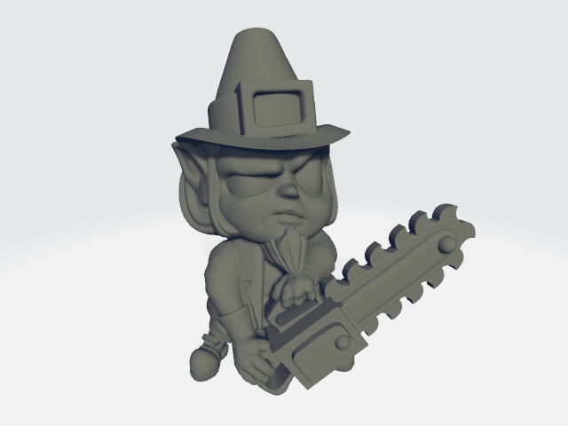 Crosslances - Leprechaun Team - Chainsaw Leprechaun