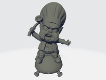 Load image into Gallery viewer, Crosslances - Leprechaun Team - Chef Sideline
