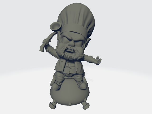 Crosslances - Leprechaun Team - Chef Sideline