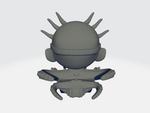 Load image into Gallery viewer, Dice Heads - Chief Cthulhu Cultist
