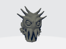 Load image into Gallery viewer, Dice Heads - Chief Cthulhu Cultist
