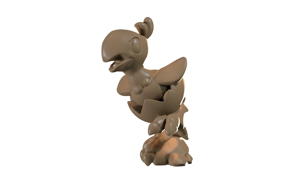 Capsule Chibi - Chocobo Chick