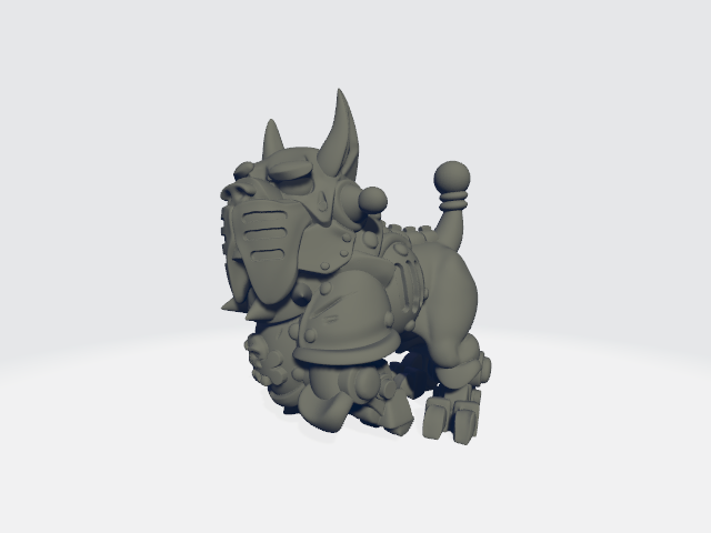 Grimdark Cuteness - Chompy