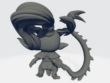 Load image into Gallery viewer, Grimdark Cuteness - Claw Chick #3
