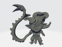 Load image into Gallery viewer, Grimdark Cuteness - Claw Chick #3
