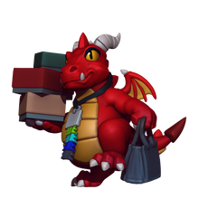 Load image into Gallery viewer, Capsule Chibi - Con Dragon
