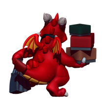 Load image into Gallery viewer, Capsule Chibi - Con Dragon
