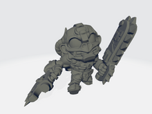 Load image into Gallery viewer, Grimdark Cuteness - Corn Cultist #2
