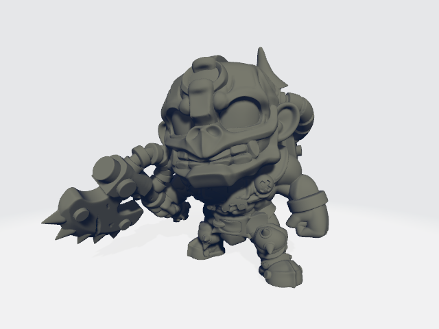 Grimdark Cuteness - Corn Cultist #1