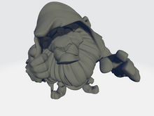 Load image into Gallery viewer, Capsule Chibi - Cowardly Lion
