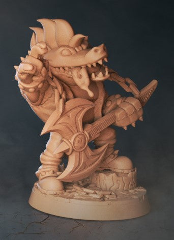 Chibiatures - Werecrocodile #9