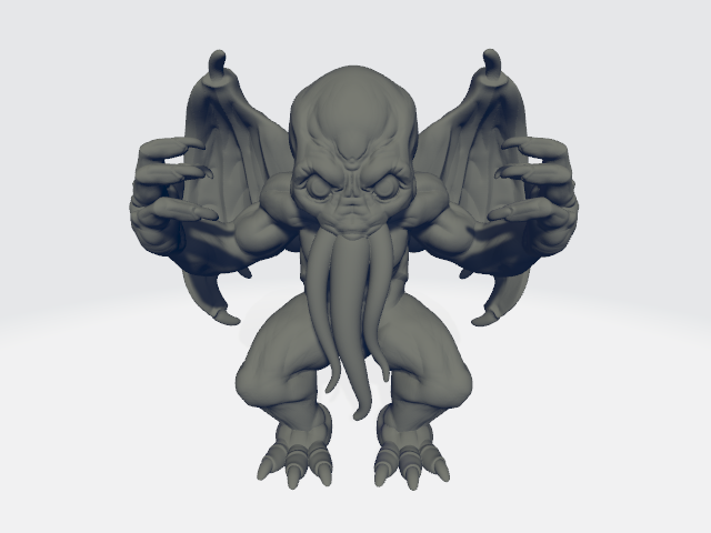 Seahorse 3D - Cthulhu