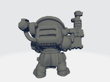 Load image into Gallery viewer, Grimdark Cuteness - Cultist #2

