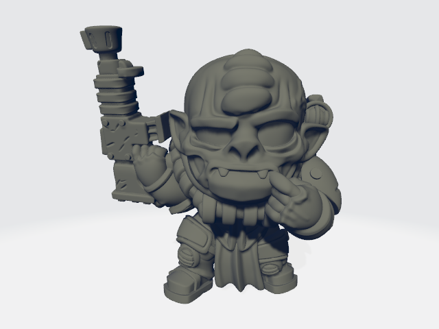 Grimdark Cuteness - Cultist #2