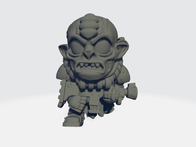 Grimdark Cuteness - Cultist #3