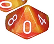 Load image into Gallery viewer, Single Dice - D10
