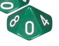 Load image into Gallery viewer, Single Dice - D10

