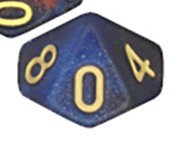 Load image into Gallery viewer, Single Dice - D10
