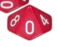 Load image into Gallery viewer, Single Dice - D10
