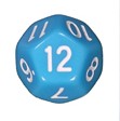 Load image into Gallery viewer, Single Dice - D12

