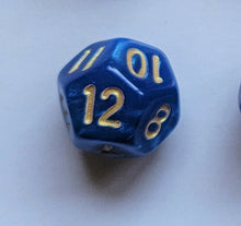 Load image into Gallery viewer, Single Dice - D12
