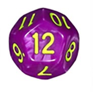 Load image into Gallery viewer, Single Dice - D12
