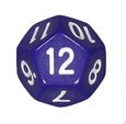 Load image into Gallery viewer, Single Dice - D12
