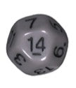 Load image into Gallery viewer, Single Dice/ Die - DCC D14
