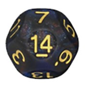 Load image into Gallery viewer, Single Dice/ Die - DCC D14
