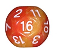 Load image into Gallery viewer, Single Dice / Die - DCC D16
