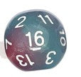 Load image into Gallery viewer, Single Dice / Die - DCC D16
