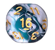 Load image into Gallery viewer, Single Dice / Die - DCC D16

