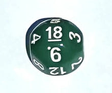 Load image into Gallery viewer, Single Dice - DCC D18
