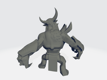 Load image into Gallery viewer, Seahorse 3D - Demon #1
