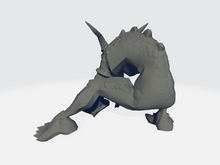 Load image into Gallery viewer, Seahorse 3D - Demon #2
