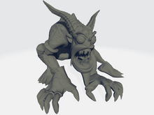 Load image into Gallery viewer, Seahorse 3D - Demon #2

