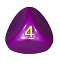 Load image into Gallery viewer, Single Dice - DCC D4
