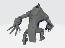 Load image into Gallery viewer, Seahorse 3D - Demon #3
