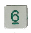 Load image into Gallery viewer, Single Dice - D6
