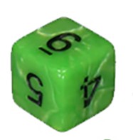 Load image into Gallery viewer, Single Dice - D6
