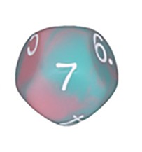 Load image into Gallery viewer, Single Dice / Die - DCC D7
