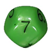 Load image into Gallery viewer, Single Dice / Die - DCC D7

