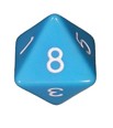 Load image into Gallery viewer, Single Dice - D8
