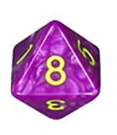 Load image into Gallery viewer, Single Dice - D8
