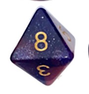 Load image into Gallery viewer, Single Dice - D8
