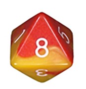 Load image into Gallery viewer, Single Dice - D8
